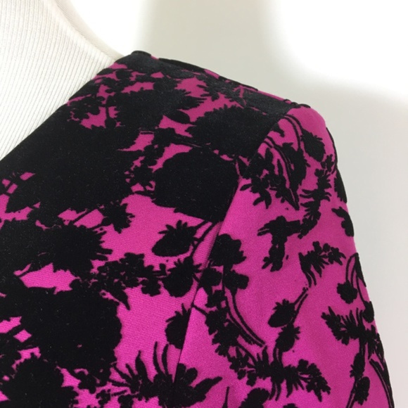 Tracy Reese scuba shift in Shadow Floral - Picture 7 of 8